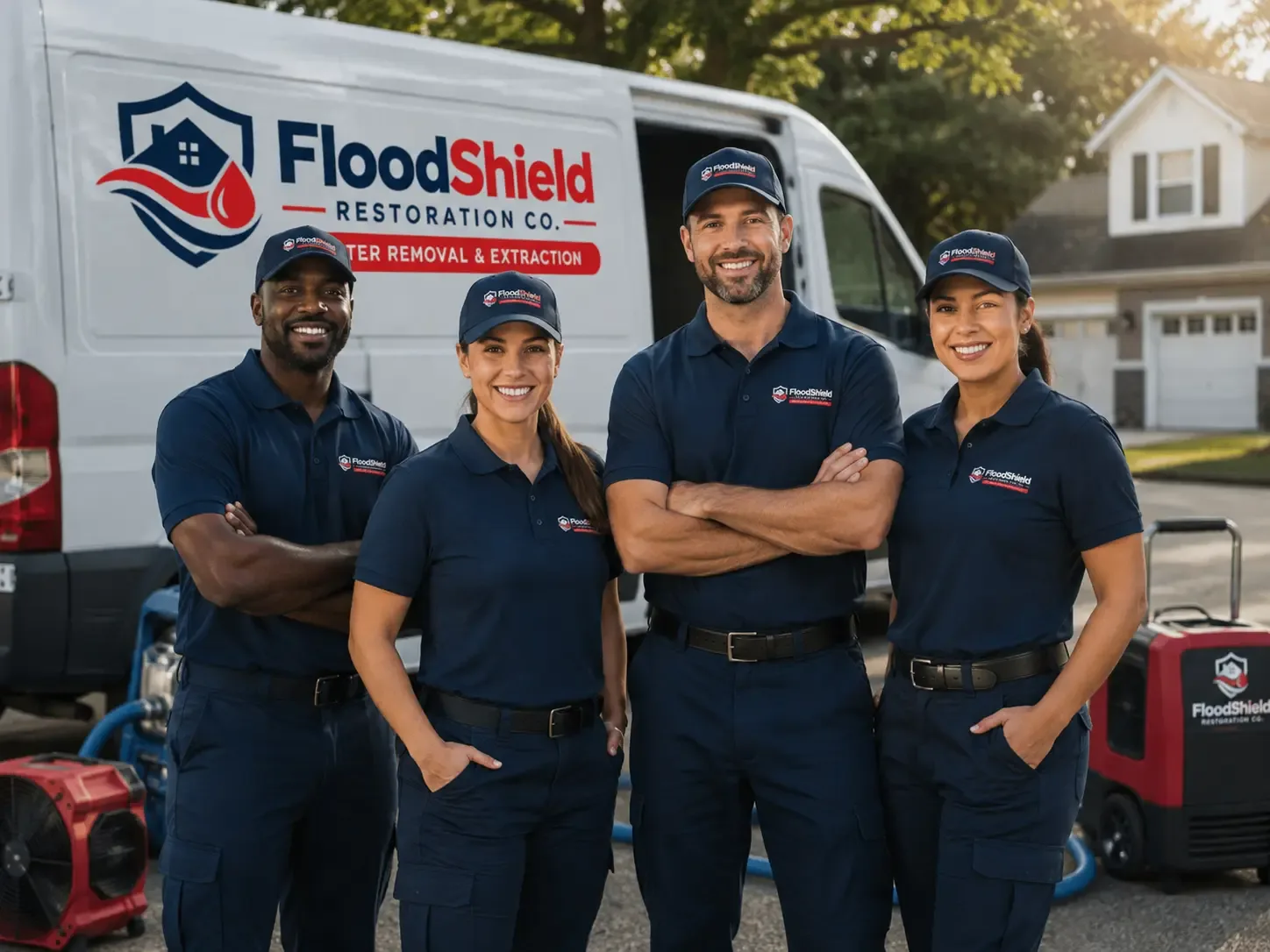 Flood Damage Restoration company in Cardale, PA